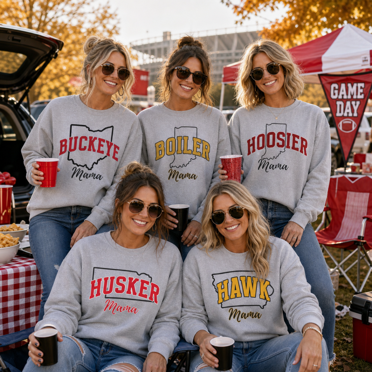 School Spirit & College Gifts | Custom Apparel & College Parent Gifts