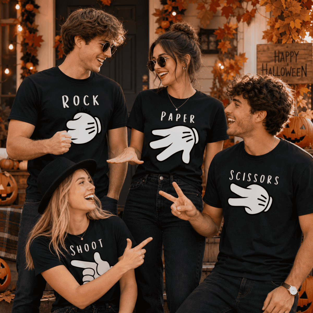 Personalized Fall & Halloween Gifts, Shirts & Costumes