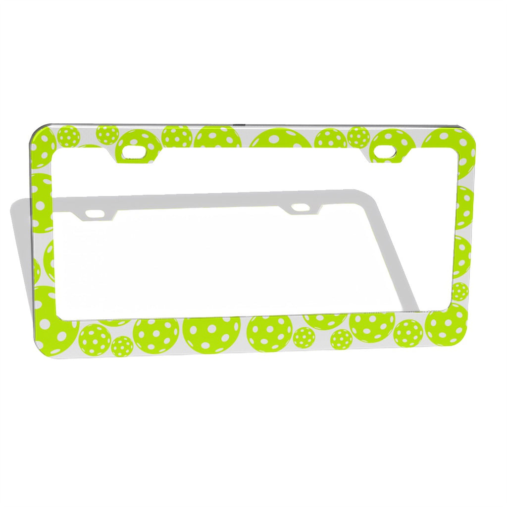 Flat Hole License Plate Frames 2pcs pickleball socks