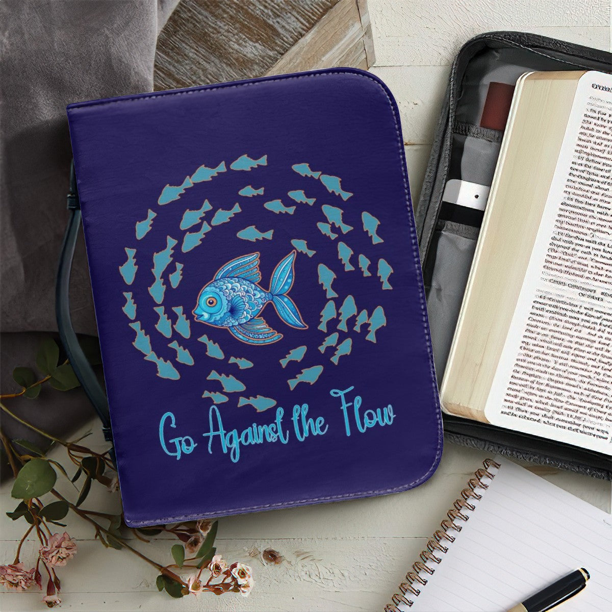 PU Leather Bible Cover 2