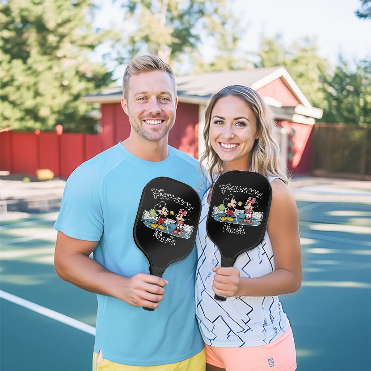 Pickleball Paddle Daddy’s Mickey Pickleball (2)