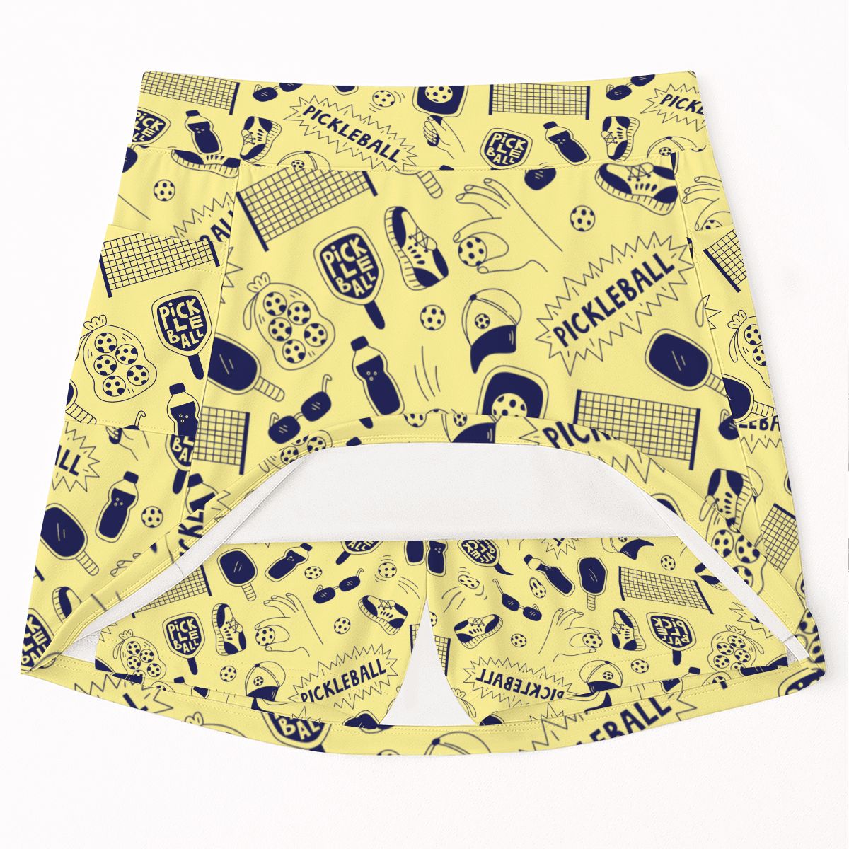 Women's Tennis Skort with Pockets 7 7 Dink in Pink (1) Dink in Pink (3) Dink in Pink (4)