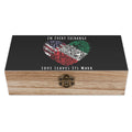 Wooden Storage Box Daddy’s Leaving Fingerprints of Friendship In Every Exchange