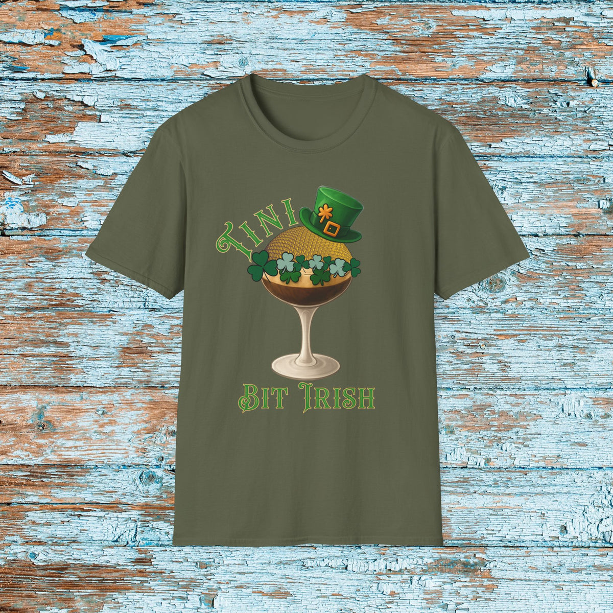 St. Patrick's Day EPCOT Drink Around The World  T-Shirt, Irish Martini Drinking Club, Shamrock Shirt, Pinch Proof, Fun St. Paddy's Day