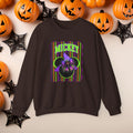 Mickey Halloween Witch Hat Coquette Bow Crewneck Cute Fall Fun Spooky Pumpkin Cozy Season Sweatshirt for Magical Park Not So Scary Party