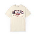 Custom Teacher Team T-shirt | Garment-Dyed School Spirit Tee, Custom Grade and School, Personalized Name & Number