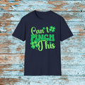 St. Patrick's Day T-Shirt, Green Can't Pinch This, Shamrock Shirt, Pinch Proof, Fun St. Paddy's Day