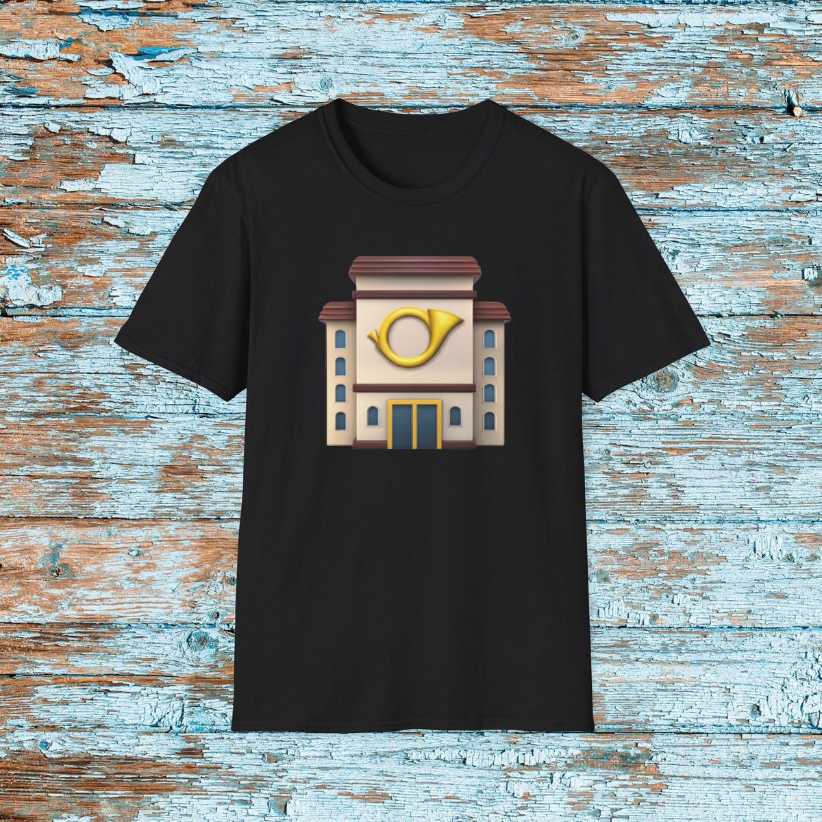 Funny SNL Aerial Tramway Emoji Sketch Unisex Softstyle T-Shirt, Group Halloween Costume, Hilarious Office Crew, Matching Coordinating Shirt