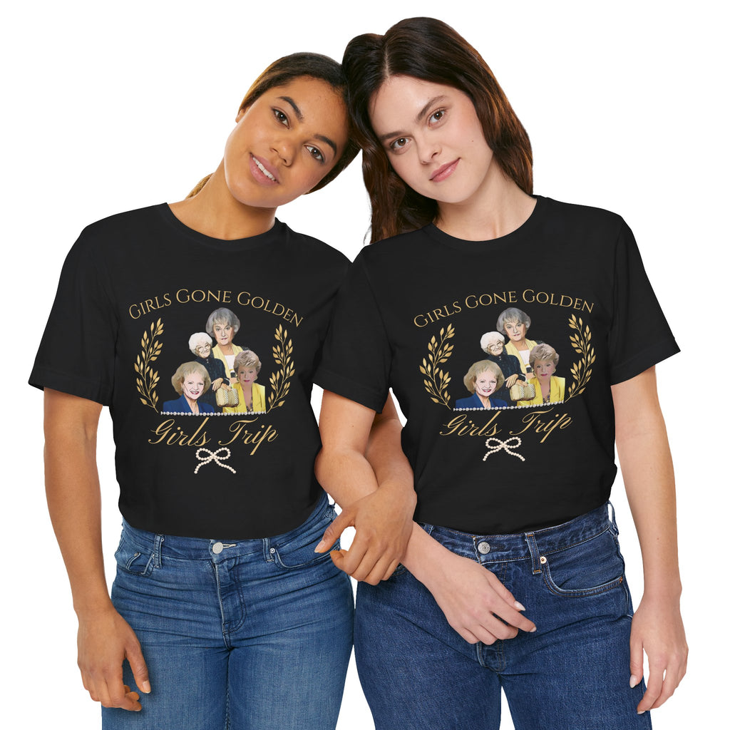 Girls Gone Golden Girls Grip, The Golden Girls Fan Shirt, Sophia Rose Blanche Dorothy Golden Girls Gift, 80s TV, Shirt For Women
