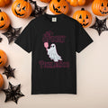 Pickleball Comfort Colors Halloween Ghost Shirt Cute Ghosts Playing Pickleball Boo Trick or Treat Fall Shirt for Pickleball Player