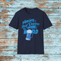 Funny World Showcase Drinking Around the World T-Shirt, Beer Shirt for Epcot, 21st Birthday Shirt, Matching Family Vacation