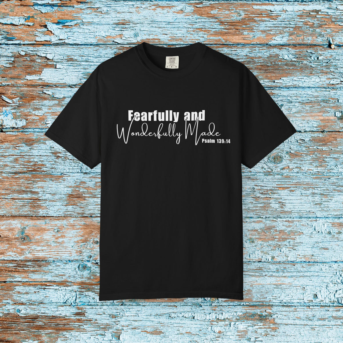 Comfort Colors Christian Bible Verse Minimalist Shirt Mental Health Gift for Friend Mom Grandma Mother-in-Law Gift