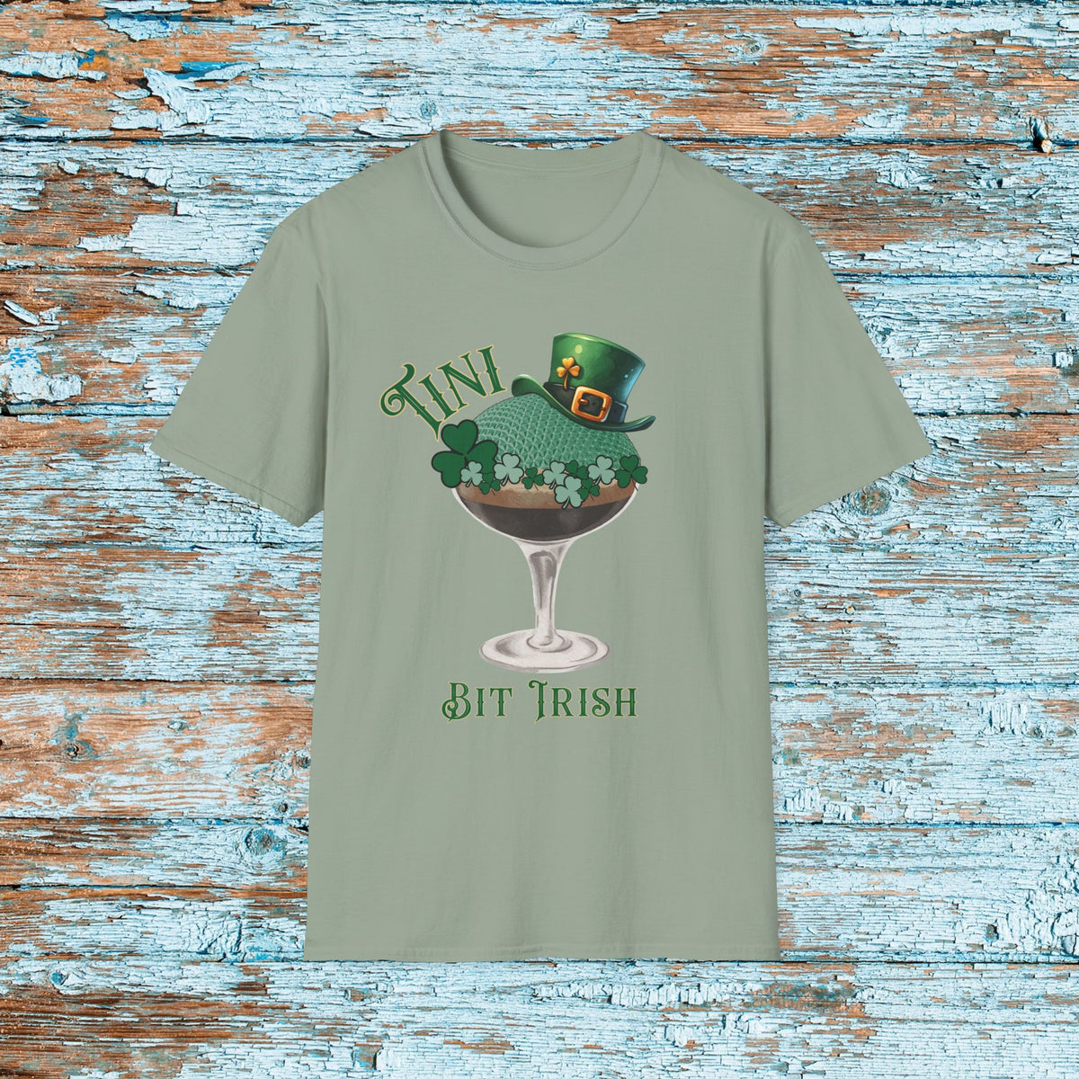 St. Patrick's Day EPCOT Drink Around The World  T-Shirt, Irish Martini, Shamrock Shirt, Pinch Proof, Fun St. Paddy's Day