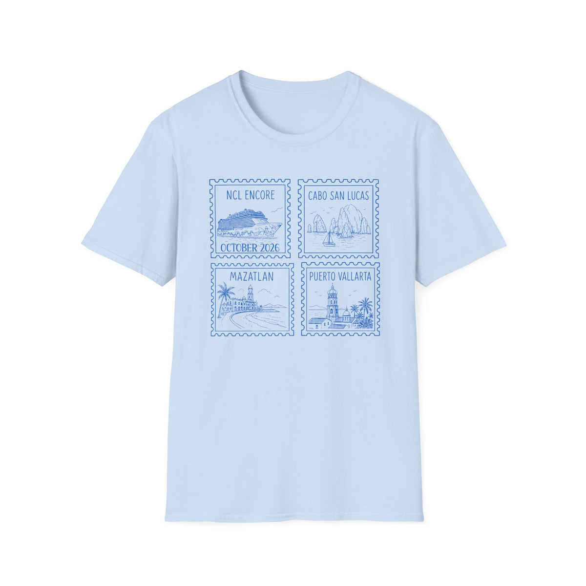 Custom Cruise Family Vacation Matching T-Shirt, Personalized Cruise Ship Tee, Custom Tee, Bachelorette Party, Destination Travel Shirt