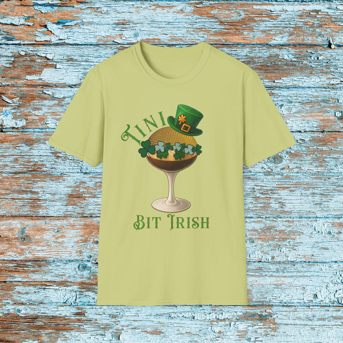 St. Patrick's Day EPCOT Drink Around The World  T-Shirt, Irish Martini Drinking Club, Shamrock Shirt, Pinch Proof, Fun St. Paddy's Day