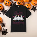 Pickleball Spooky Goose Comfort Colors Halloween Silly Goose Ghost Shirt Scary Geese Playing Pickleball Boo Trick or Treat Fall Shirt
