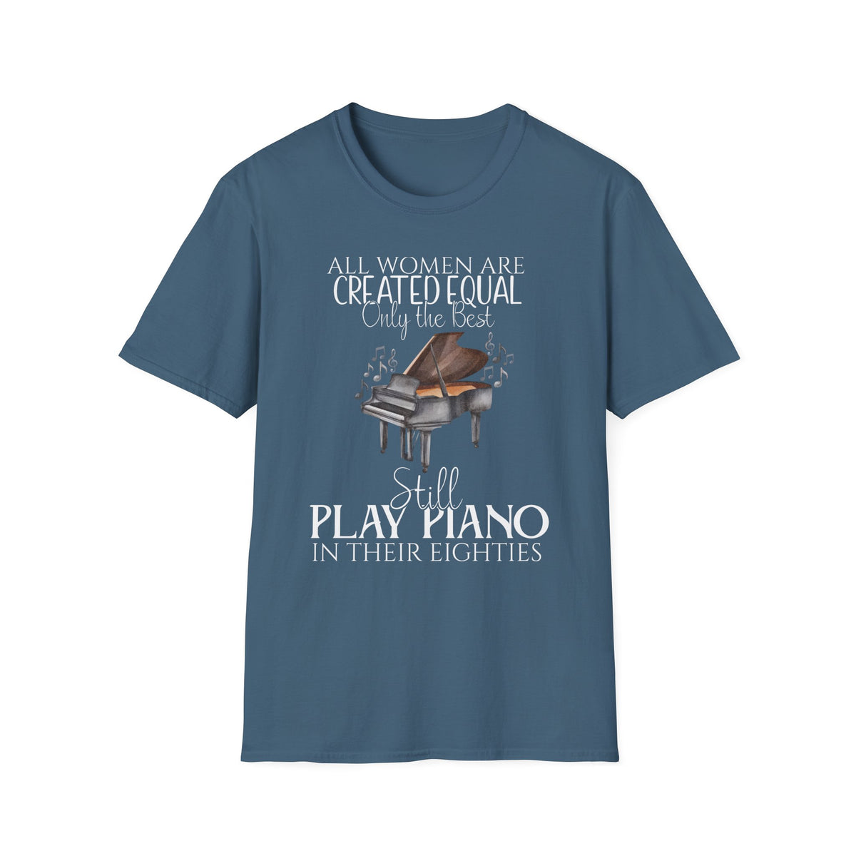 Piano Unisex Softstyle T-Shirt