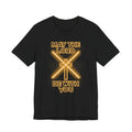 Christian Star Wars T Shirt May the Lord Be With You Men's & Women's Shirt, Star Wars Shirt, Tatooine T-Shirt, Unisex, Luke Skywalker Shirt