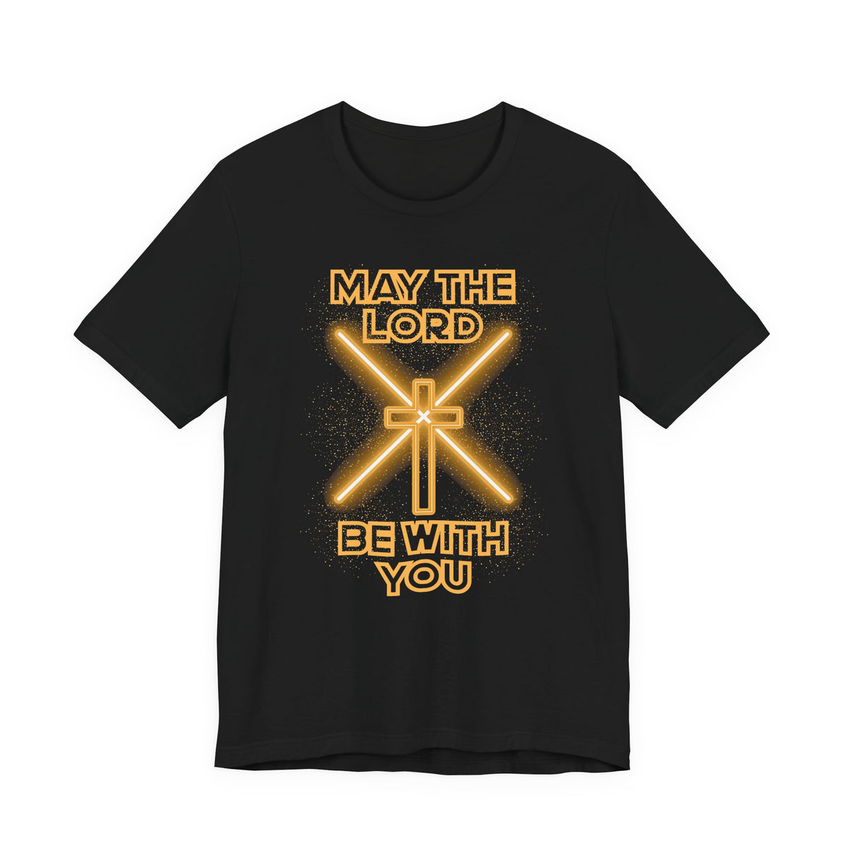 Christian Star Wars T Shirt May the Lord Be With You Men's & Women's Shirt, Star Wars Shirt, Tatooine T-Shirt, Unisex, Luke Skywalker Shirt
