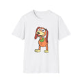 Slinky Dog Head Funny Halloween Group Costume, Funny Office Costume, Halloween Party Group Costume, Unisex Softstyle T-Shirt