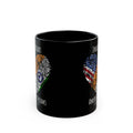 Personalized Custom Citizenship Gift Black Mug Select Flags to Print Gift for Citizenship Welcome Home Gift Welcome to the Country