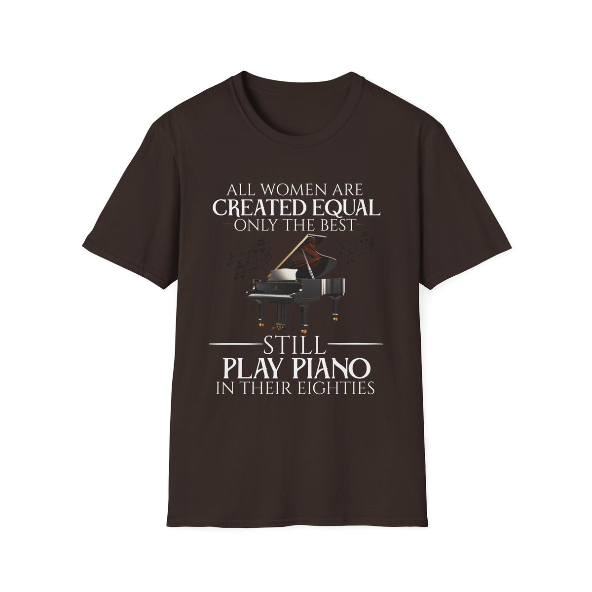 Piano Unisex Softstyle T-Shirt