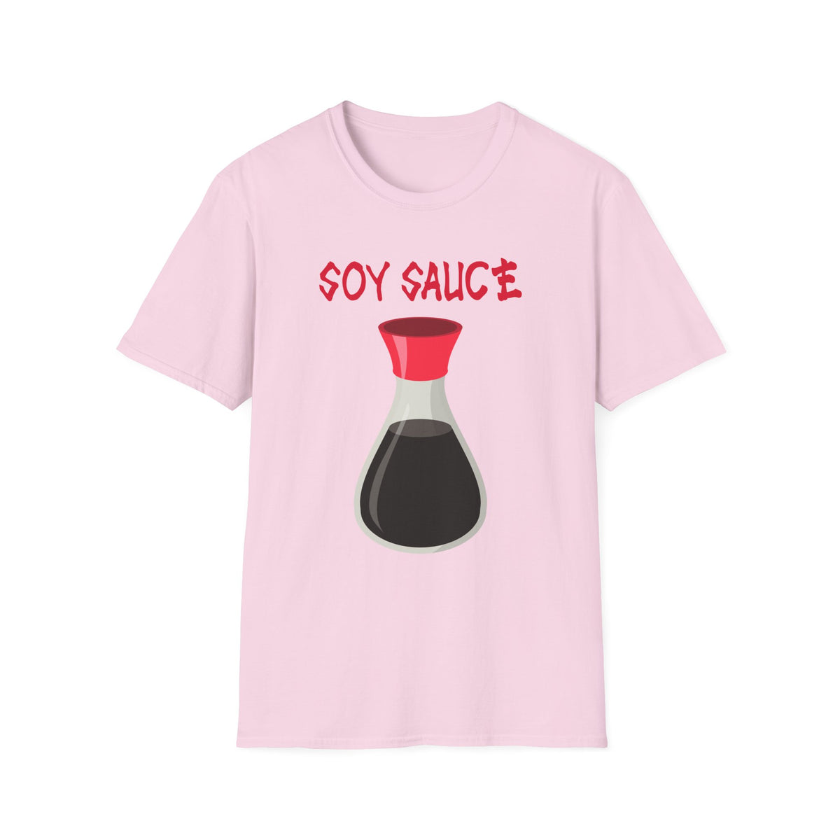 Funny Halloween Costume T-Shirt Soy Sauce,  Food Costume Top, Office Group Costume Shirt, Matching Friends Family Shirt