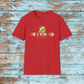 Serve Dink and Be Merry Pickleball Christmas T-Shirt | Santa Hat Pickleball Tee | Funny Holiday Player Gift