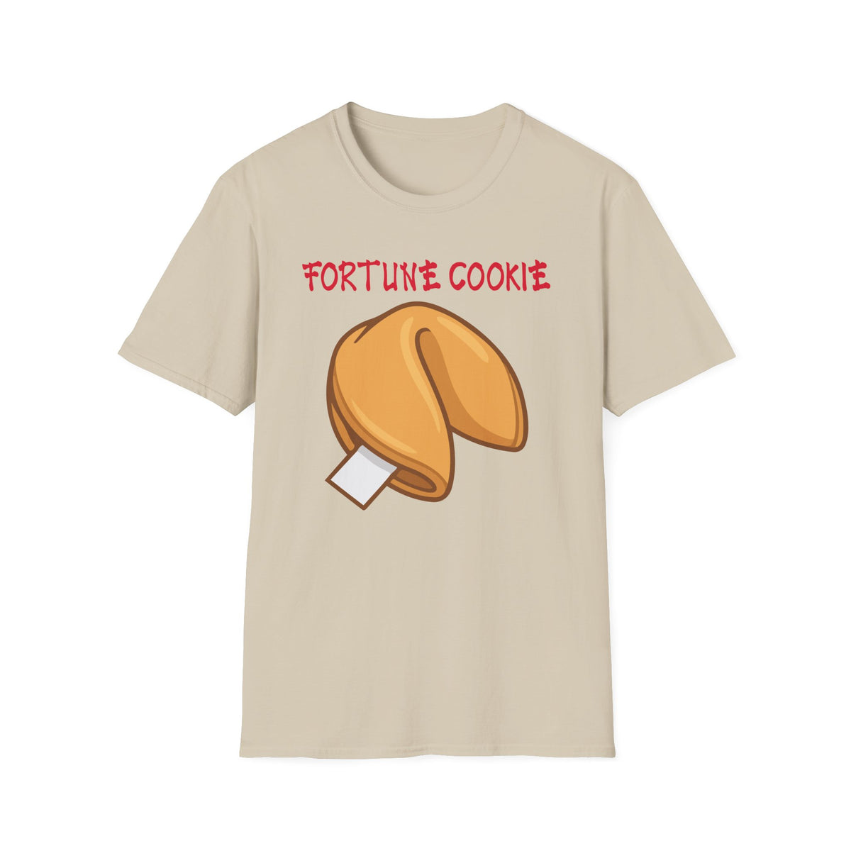 Funny Halloween Costume T-Shirt Fortune Cookie, Food Costume Top, Office Group Costume Shirt, Matching Friends Family Shirt