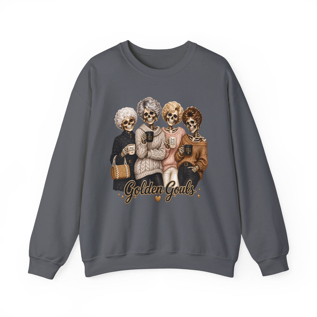 Golden Girls, Golden Gouls, Halloween Sweatshirt, Funny Matching Friend Shirt