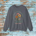 Fearfully and Wonderfully Created Sweatshirt, Psalm 139:14 Christian Crewneck, Faux Crochet Yarn Look Faith Sweater