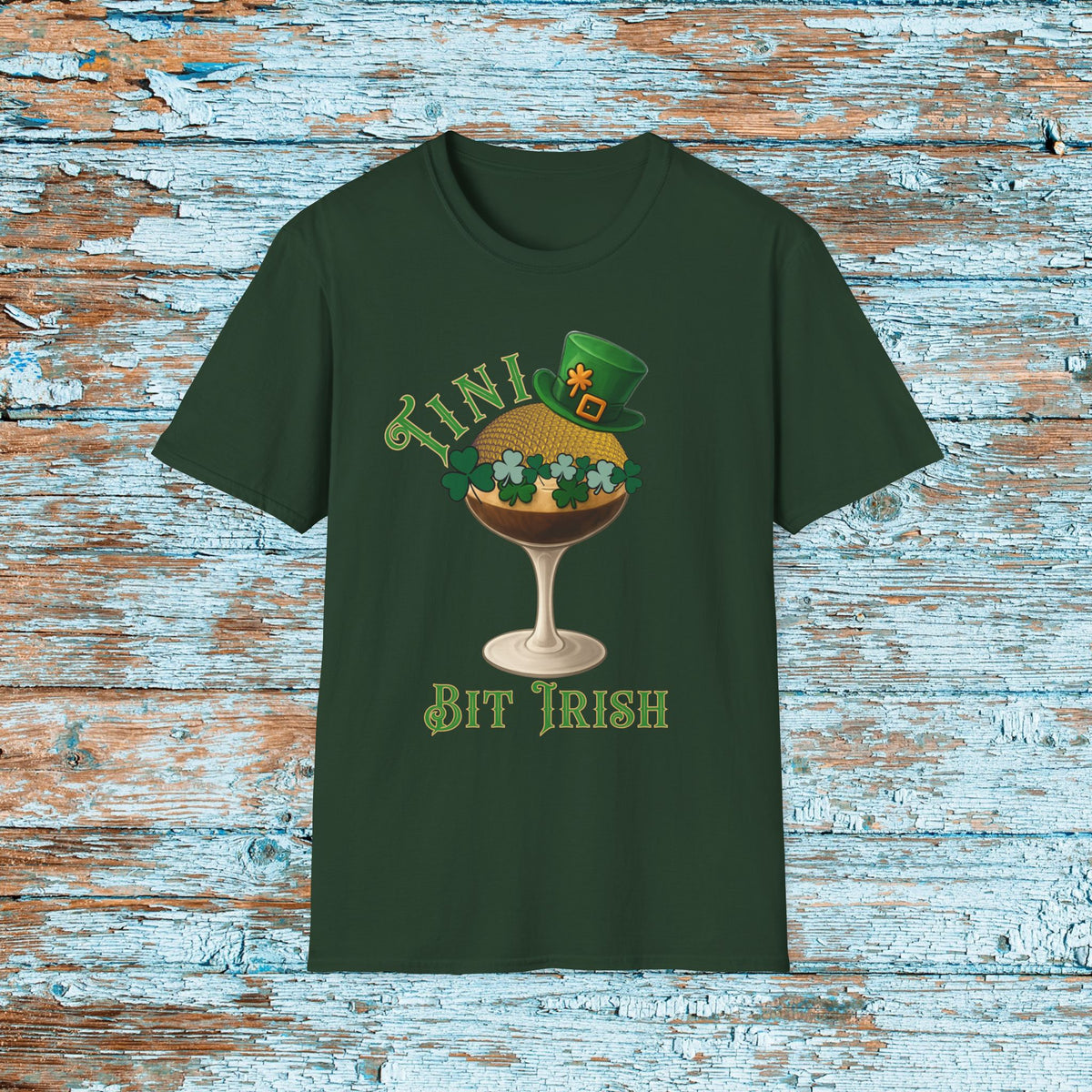 St. Patrick's Day EPCOT Drink Around The World  T-Shirt, Irish Martini Drinking Club, Shamrock Shirt, Pinch Proof, Fun St. Paddy's Day