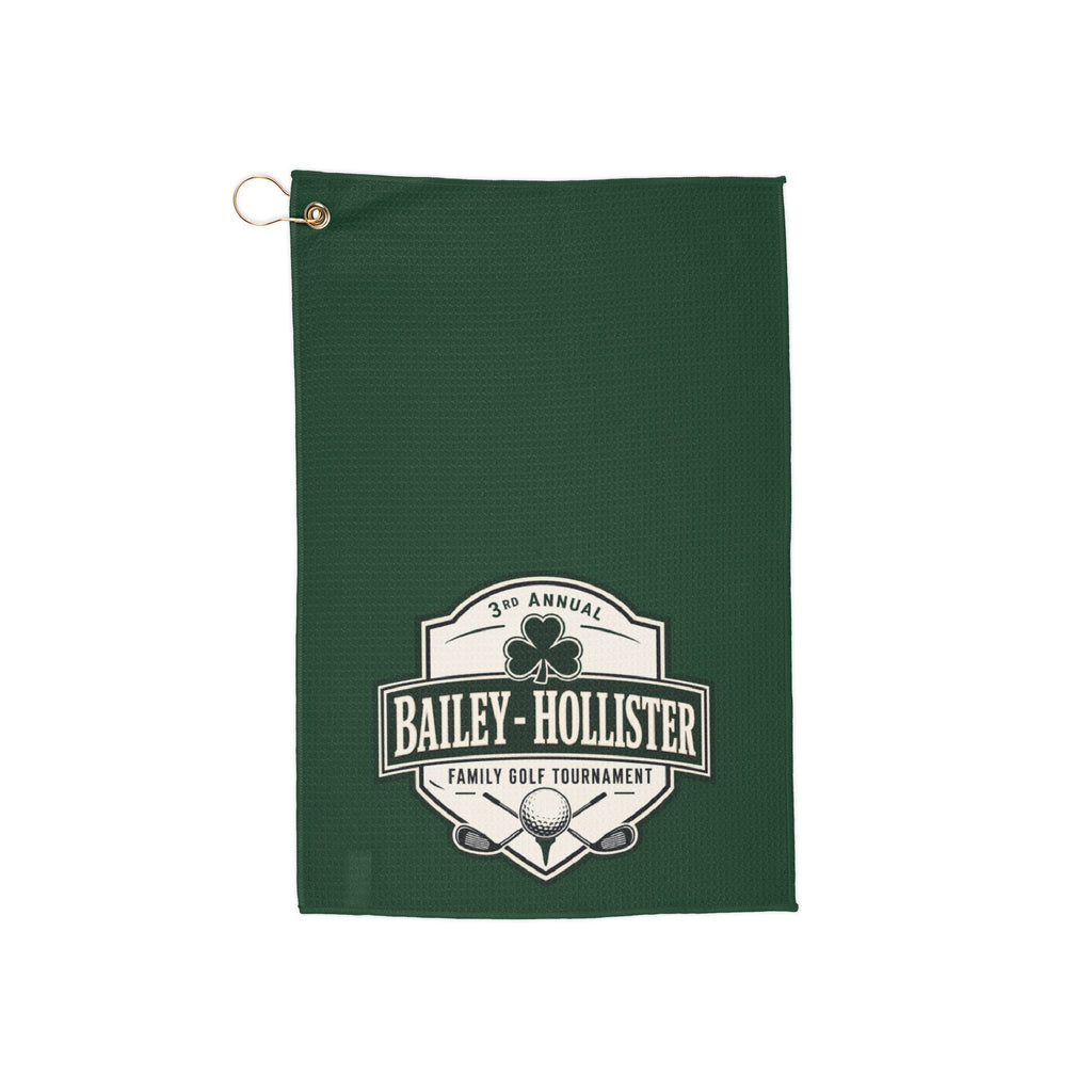 Custom Name Golf Towels for Event | Personalized Golf Outing Towel |  Custom Golf Gift for Player