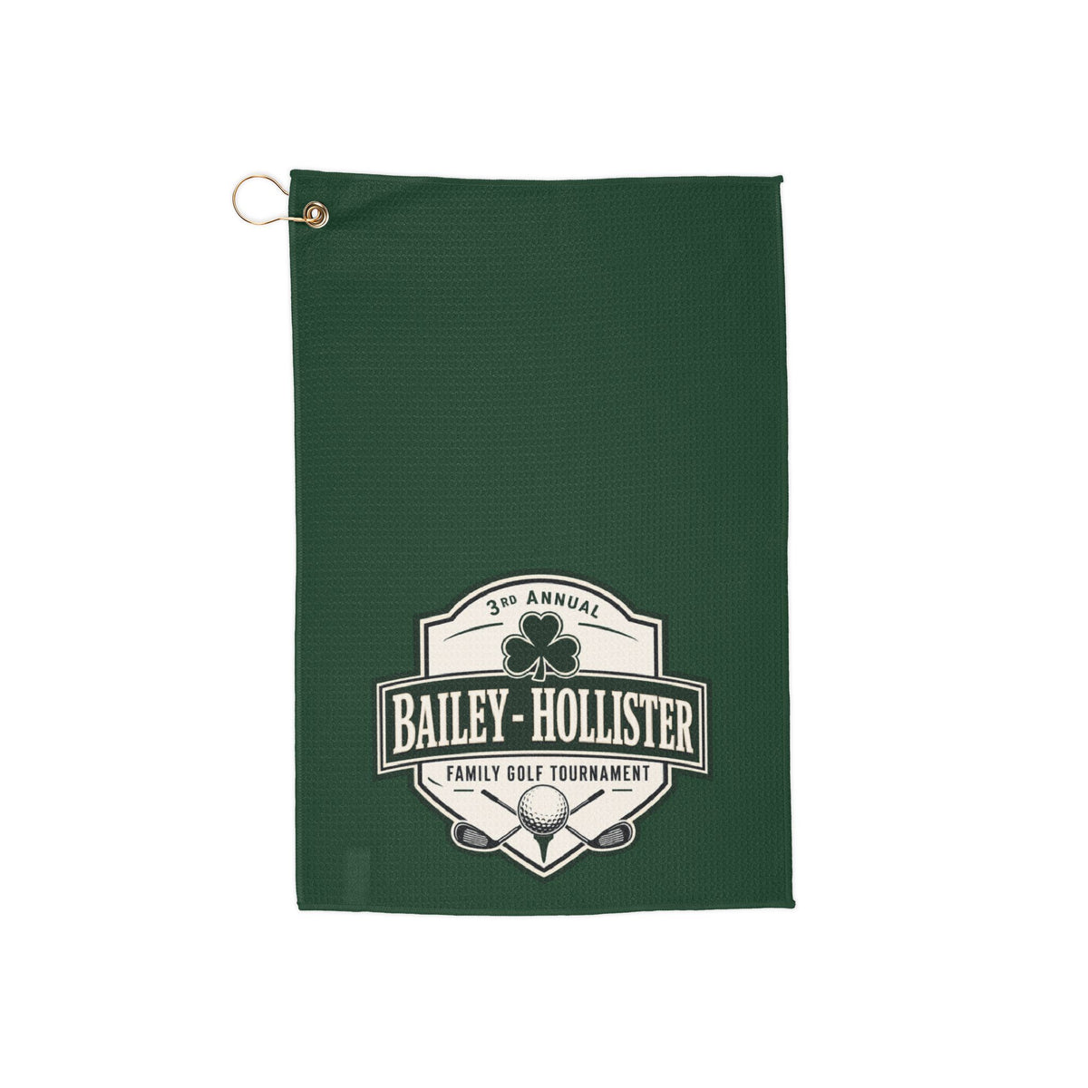 Custom Name Golf Towels for Event | Personalized Golf Outing Towel |  Custom Golf Gift for Player