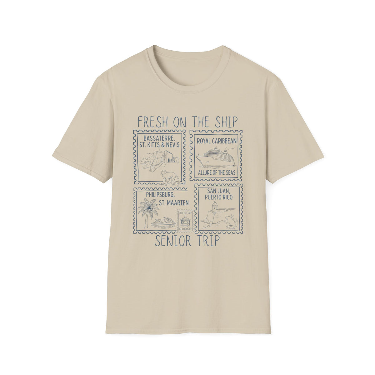 Cruise Graduation Senior Trip Family Vacation Matching T-Shirt