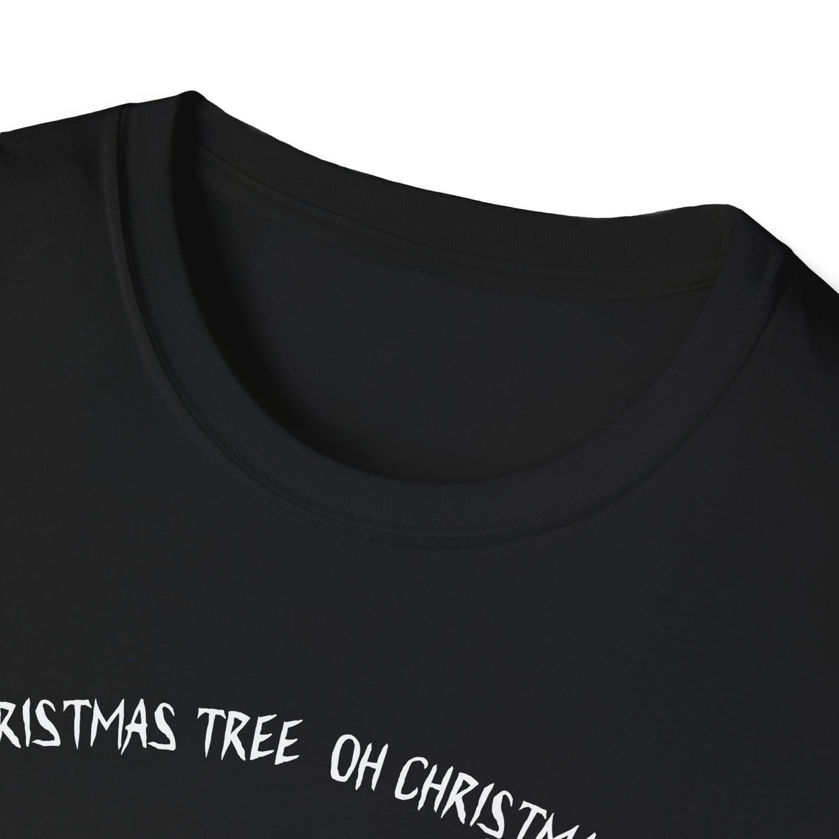 Funny Cat Christmas Shirt What? Christmas Tree Knocked Over Tee Cute Holiday Cat Lover T-Shirt Humorous Xmas Gift for Pet Owners, Soft Style