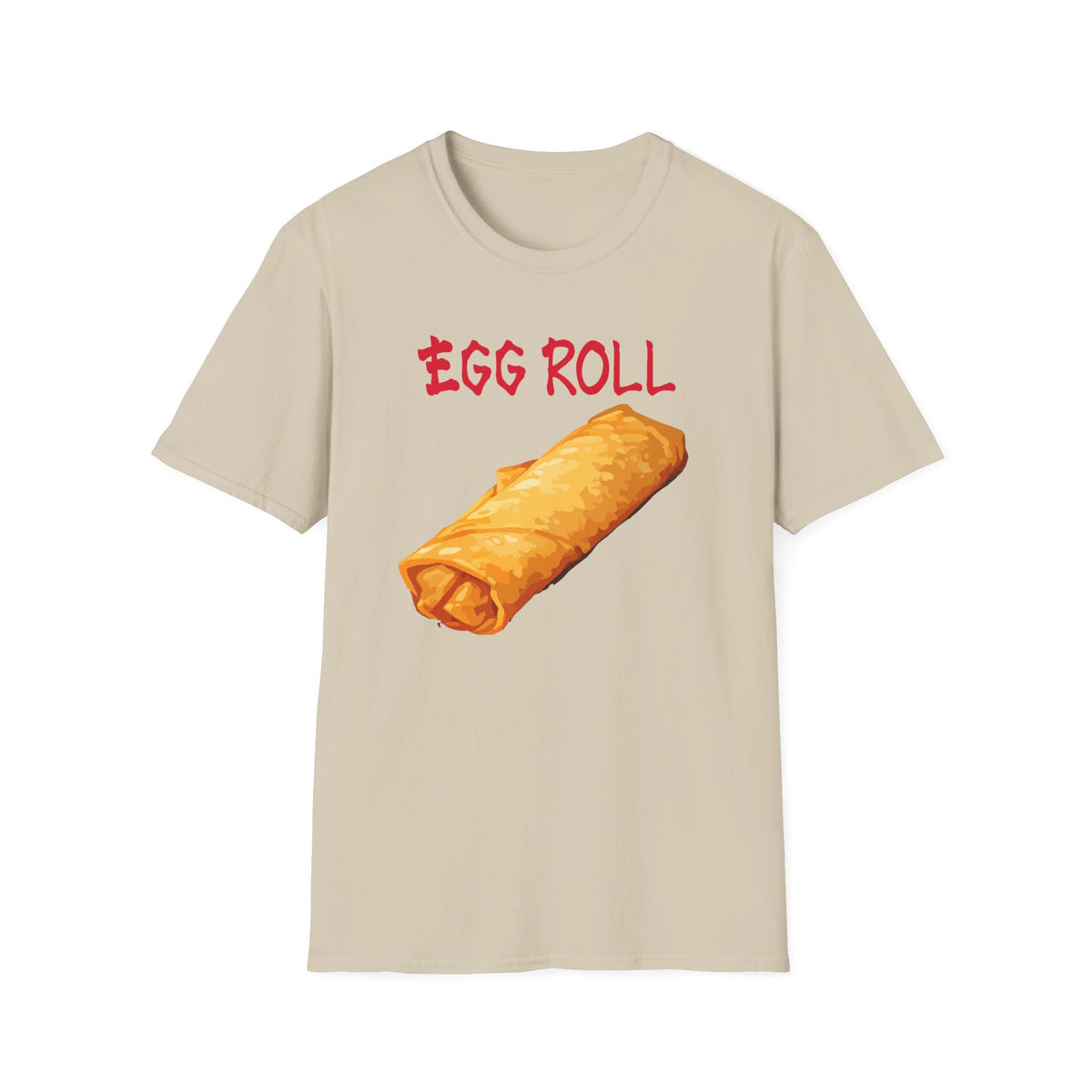 Funny Halloween Costume T-Shirt Egg Roll,  Food Costume Top, Office Group Costume Shirt, Matching Friends Family Shirt