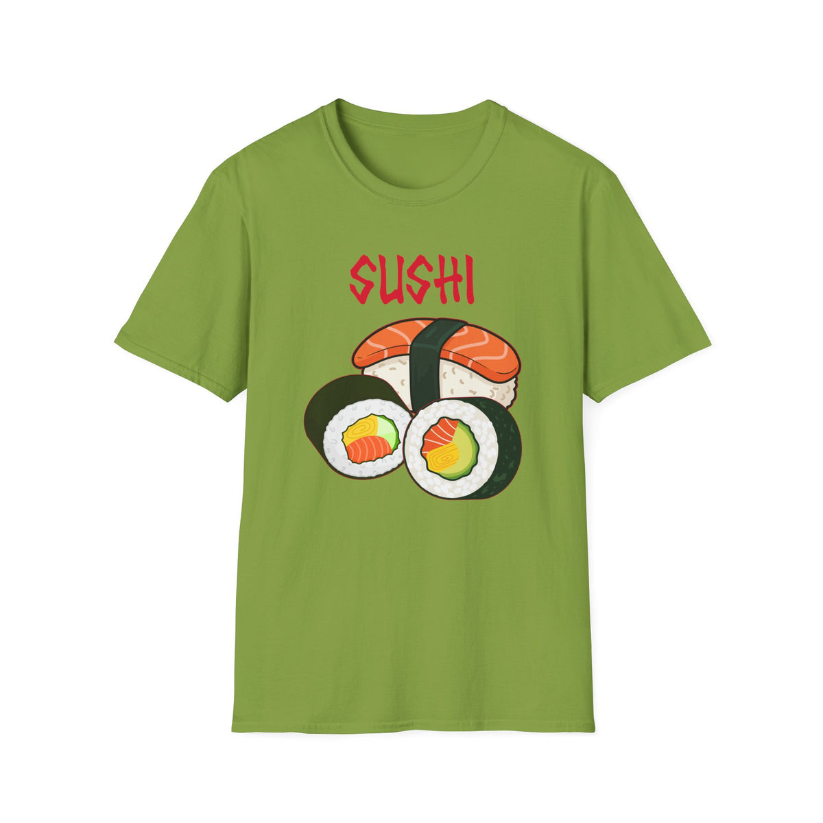 Funny Halloween Costume T-Shirt Sushi, Food Costume Top, Office Group Costume Shirt, Matching Friends Family Shirt