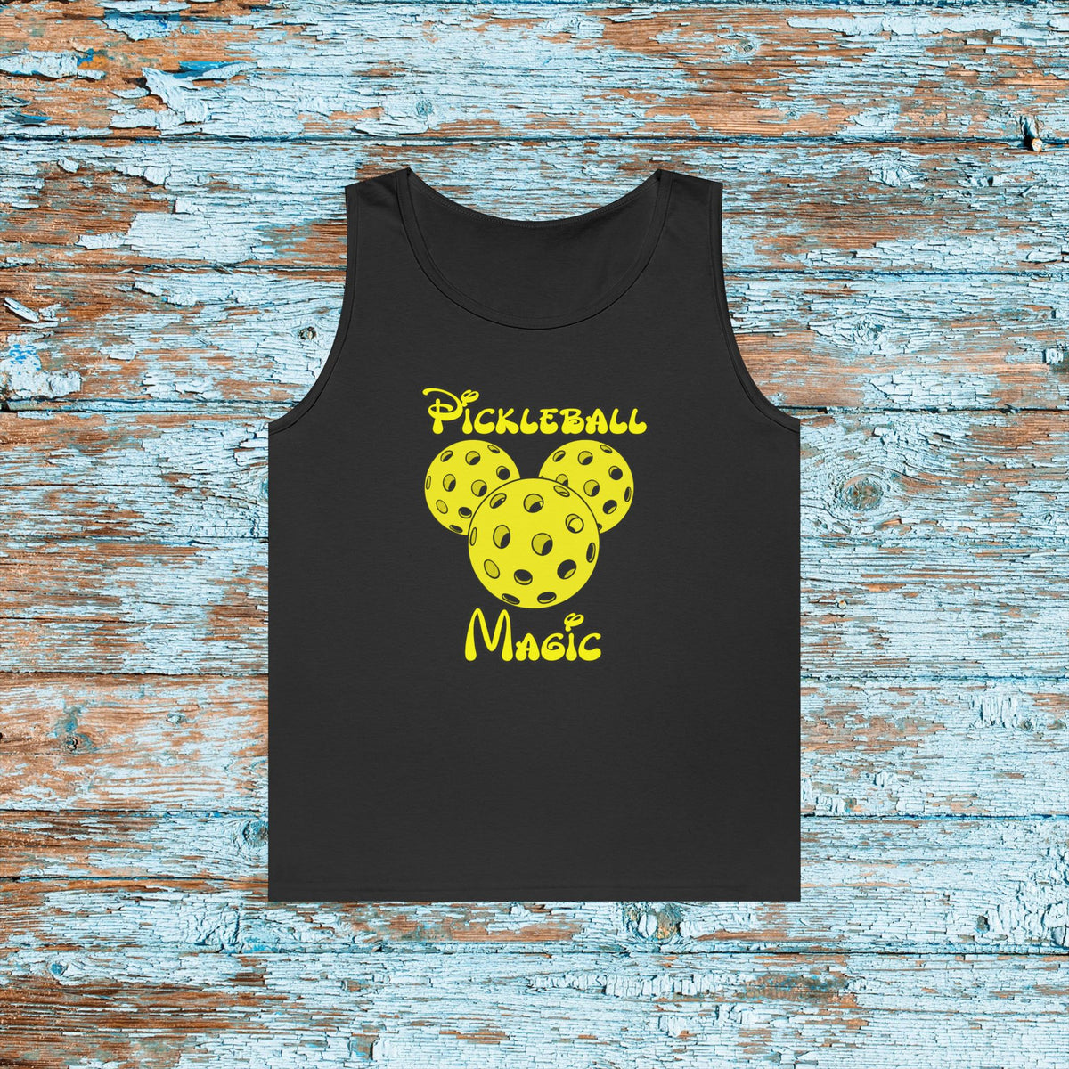 Mickey Pickleball Lover Pickleball Magic Tank Top Theme Park Lover Pickleball Player Team Shirt Gift for Him or Her Mom Dad Player