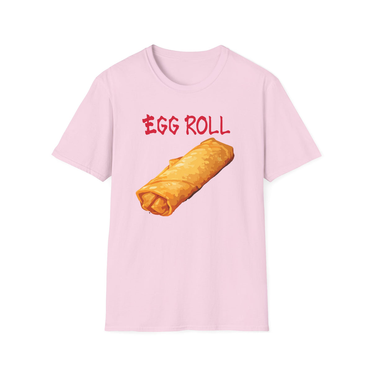Funny Halloween Costume T-Shirt Egg Roll,  Food Costume Top, Office Group Costume Shirt, Matching Friends Family Shirt