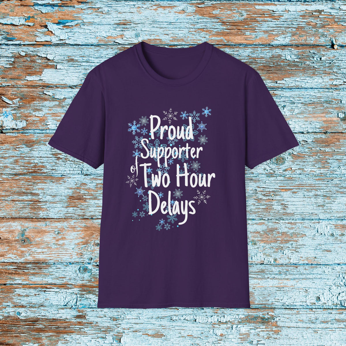 Funny Teacher Two Hour Delay Shirt, To Me There Can Never Be Too Many Two Hour Delays, Humorous Grammar TShirt, Snow Day, Matching Team