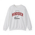 Hoosier Mama, Indiana Pride, University School Sweater, Fun Mom Shirt, Freshman Mom Gift, Unisex Heavy Blend™ Crewneck Sweatshirt