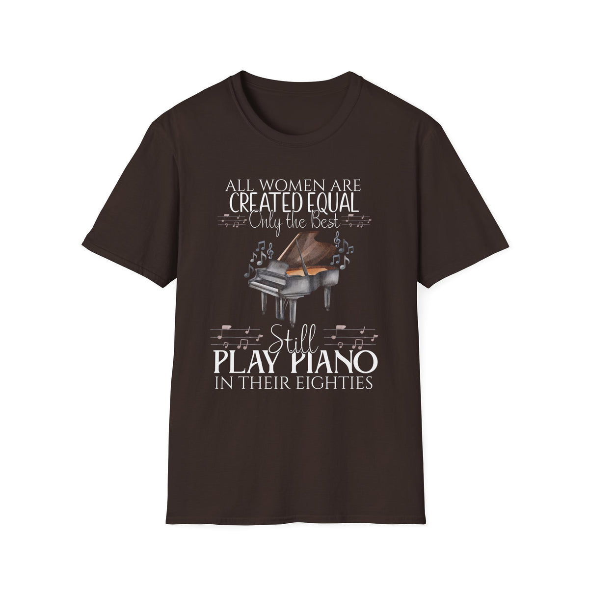 Piano Unisex Softstyle T-Shirt