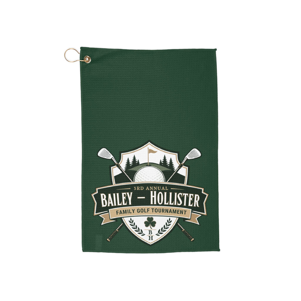 Custom Name Golf Towels for Event | Personalized Golf Outing Towel |  Custom Golf Gift for Player