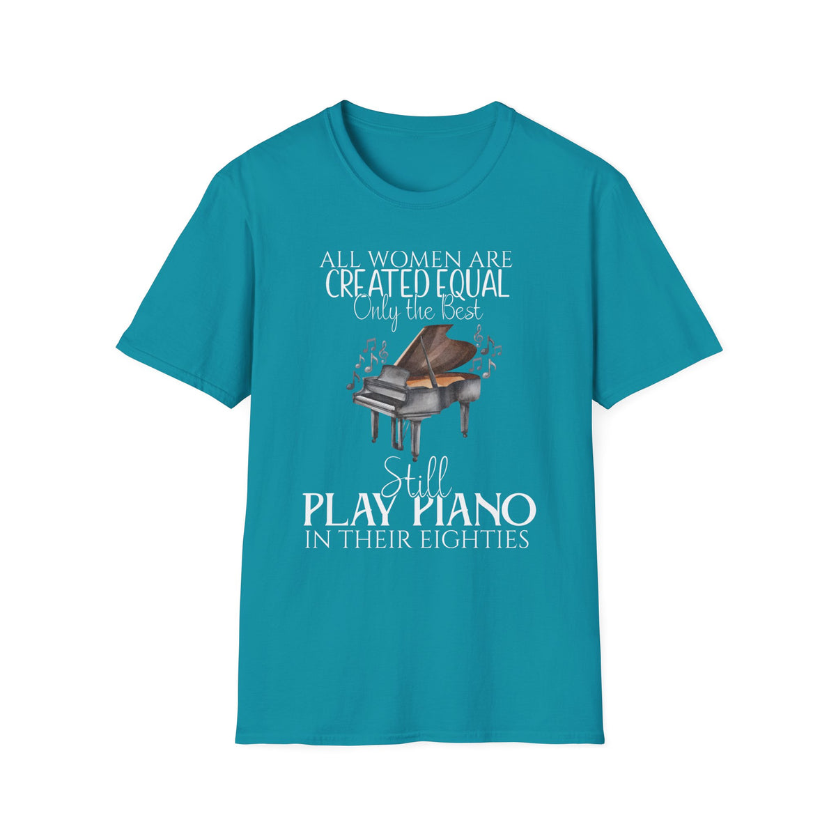 Piano Unisex Softstyle T-Shirt