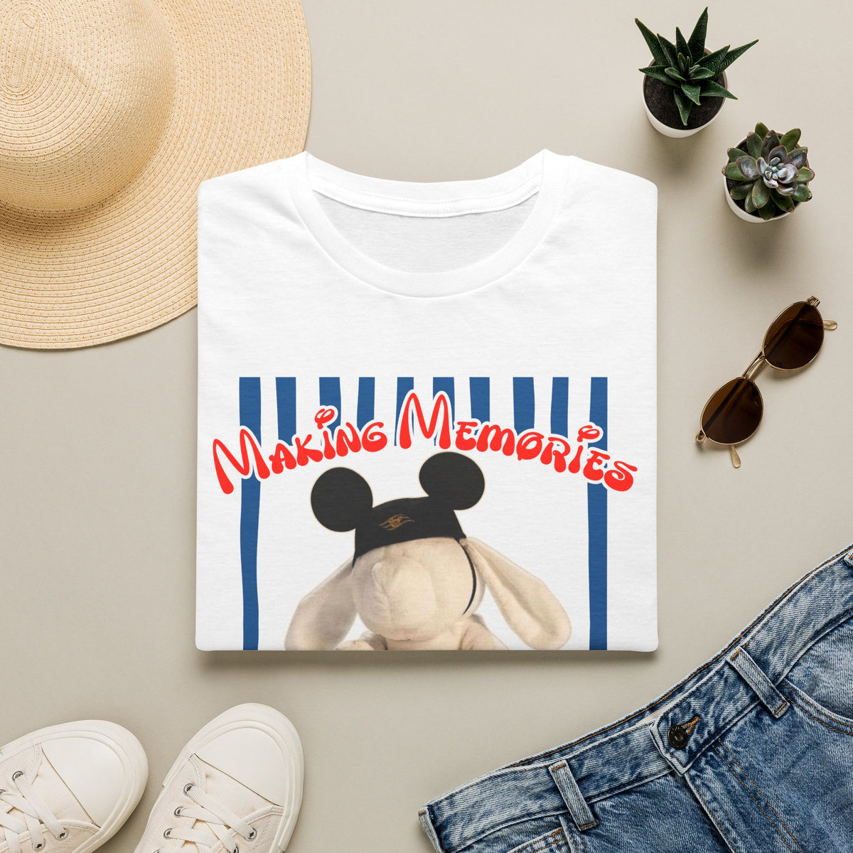 Towel Animal Cruise T-shirt, Matching Family Shirt, Disney Cruise Vacation Shirt, DCL Evie Shirt