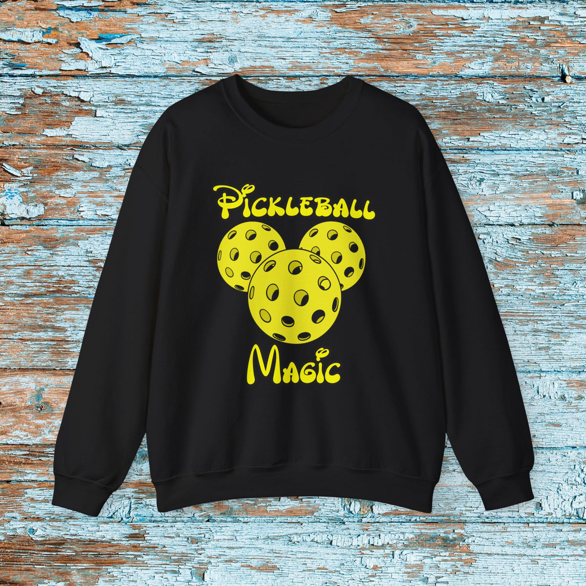 Mickey Pickleball Lover Pickleball Magic Sweatshirt Theme Park Lover Pickleball Player Team Shirt Gift for Him or Her Mom Dad Player