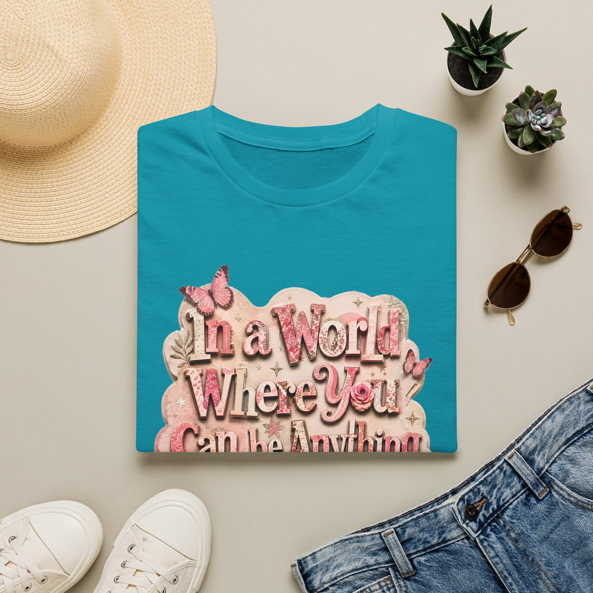 Dolly Tribute Shirt, Be a Dolly, Scrapbook Aesthetic, Remember Dolly, Inspirational Typography T-Shirt