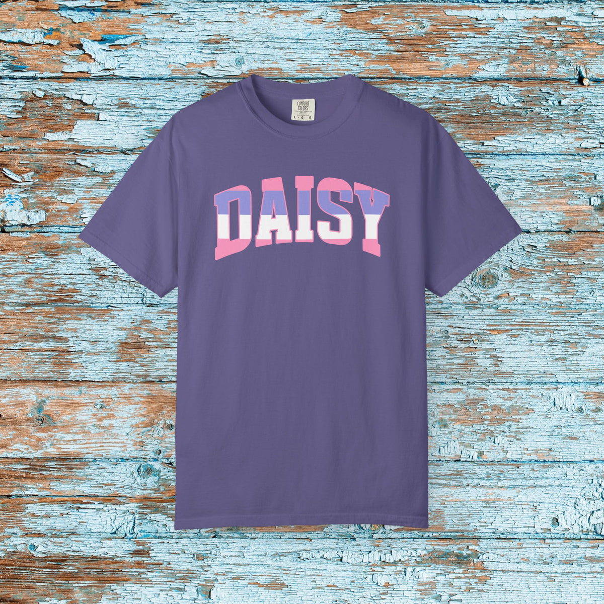 Comfort Colors Daisy Mickey Shirt College Font Magical Matching Family Theme Park Kingdom Vacation Shirt