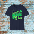 St Patricks Day Shirt, Can't Serve This Pickleball Shirt, Funny Pickleball T Shirt, Pickleball Tee, Leprechaun Pickleball Gift, Player Shirt